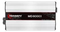 Modulo Taramps Md 8000 2 Ohms Potencia 8000w Amplificador 8000 Som Automotivo Md8000