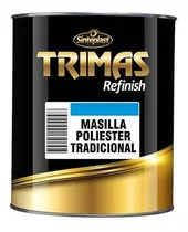 Masilla Plastica Tradicional Trimas X 1/2 Kg / Camino 1