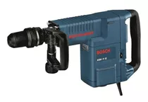 Martillo Demoledor Eléctrico Bosch Professional Gsh 11 E Sds Max Azul 1500w 16.8j - 220v