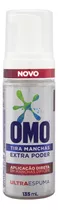 Tira-manchas Ultra Espuma Omo Extra Poder 135ml