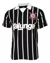 Camisa Corinthians Retro 1990 Campeão Brasileiro Oficial
