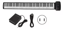 Roll Out Piano Up, 88 Teclas, Bocina Única, Bluetooth Midi