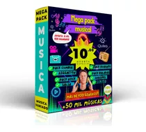 Pack De Música  Variado  38gb