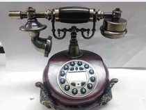 Telefono De F\antiguo Con Identificador De Llamada