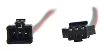  Conectores Para Tira Led Macho Y Hembra Rgb Ws2811 5050