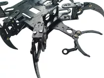 Robô Aranha Chassi Arduino 6 Pernas 13 Servos 9g