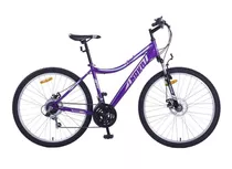 Bicicleta Kova Mountain Bike Para Alpes De R 27.5 Color Negro