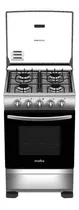 Cocina De Piso A Gas 52cm Inox Mabe Cmc5110ax0