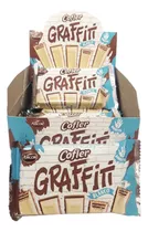 Caja Cofler Graffiti Blanco X 12 Unidades De 45g Cada Uno Lollipop