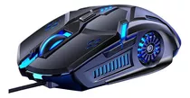 Mouse Gamer Alambrico Rgb G5 Con Dpi  1200-1600-2400-3200 