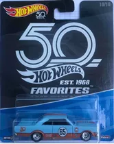 Hot Wheels Ford Galaxie Gulf Favorites 50th