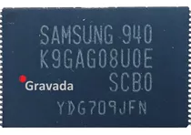 Memória Flash Nand Unxxd5500 Gravada E Atualizada K9gag08u0e