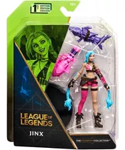 Figura Jinx League Of Legends Articulado 11 Cm