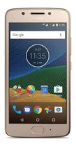  Moto G5 Dual Sim 32 Gb Ouro-fino 2 Gb Ram