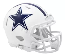 Mini Casco Versión Alternate Dallas Cowboys Riddell