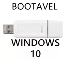 Pendrive Bootavel Kingston W7 W10 Ou W11 Formatação Pc/note