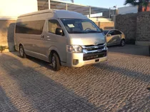 Renta Camioneta 15 Pasajeros Toyota Hiace Con O Sin Chofer