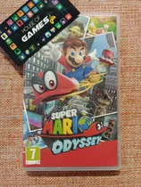 Super Mario Odyssey Nintendo Switch Midia Física Usado