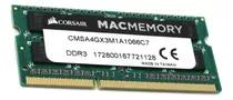 Memoria Ram 4gb Corsair Cmsa4gx3m1a1066c7 Mac Memory 1066mhz