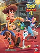 Livro Toy Story 4 - A Historia Do Filme Em Quadrinhos - Disney / Pixar [2019]