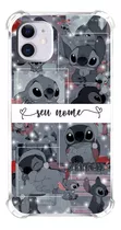 Capa Capinha Personalizada Com Nome Stitch 28