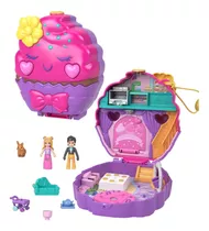 Polly Pocket Set De Juego Pastelito Cupcake