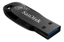 Pendrive 32gb Sandisk Ultra Shift Usb 3.0 100 Mbs Negro