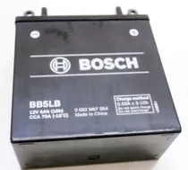 Bateria Bosch Gel 12n5-3b Bb5l-b Moto Yamaha Fz 16 Antares