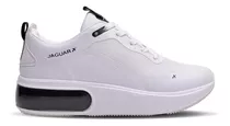 Zapatillas Jaguar 4310 Color Blanco - Adulto 39 Ar