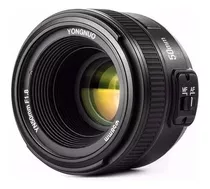Lente Yongnuo Yn 50mm F/ 1.8 C/ Motor Af P/ Câmeras Nikon