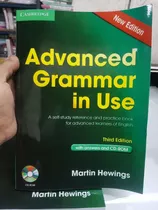 Advanced Grammar In Use 3ra Edición Con Cd. 