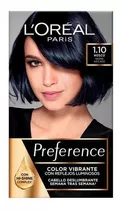 Tinte Para Cabello Preference L'oréal Paris Tono 1.10