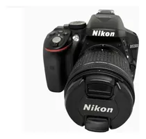  Câmera Fotográfica Dslr Nikon D5300 Com Lente Do Kit 18-55