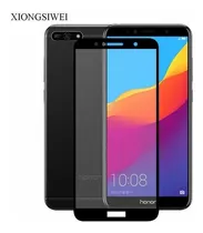 Vidrio Templado  Huawei Y6 2018 Honor 7a Cubierta Completa