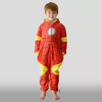 Pijama Mameluco Infantil Piñata Iron Man