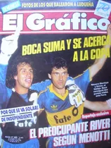 Grafico 3609 Boca Juniors  Navarro Montoya Y Juan Simon