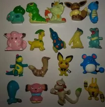 Pokémon Kit 18 Miniaturas Boneca Original Guaraná Caçulinha 