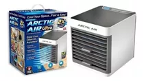 Ventilador Frío Mini Aire Acondicionado Portátil Usb Color De La Estructura Blanco Color De Las Aspas Negro Material De Las Aspas Plástico