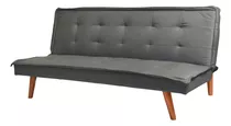 Futon Florencia Gris Bonno Diseño De La Tela Big Ponme