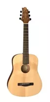 Guitarra Acustica Samick Mini Traveller De Viaje Open Pore