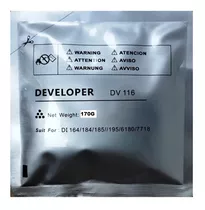 Revelador Compativel P/ Uso Konica Minolta Dv116 Bh164 Bh184