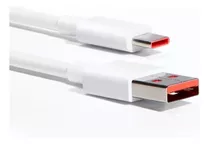 Cable Usb Tipo C Xiaomi Naranja 6a