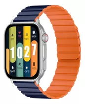 Smartwatch Reloj Inteligente Kieslect Ks Pro 2.01  Caja Plateada Doble Malla