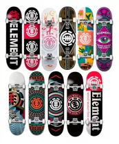 Skate Patineta Completo Profesional Element 8 Chilli Boards