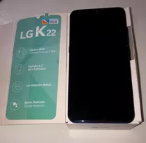 Celular LG K22 Excelente Estado