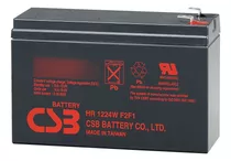 Batería Csb 12v 6ah - Hr1224w (12v 24w) - Cs3 Eaton Apc Ups