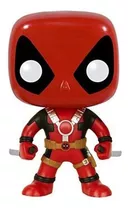 Figura De Acción Funko Pop Marvel: Deadpool Two Swords