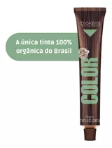 Tinta Para Cabelo 100% Orgânica Biokera Color