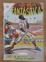 Cómic Historias Fantásticas Número 79 Novaro 1962