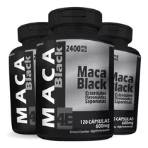 3x Maca Peruana Pura Premium 360 Capsulas Concentrada